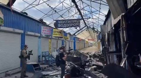#ДневникМаслака Трое убитых: по рынкам в Донецке ударили ракеты