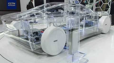 Автомобиль будущего от Huawei