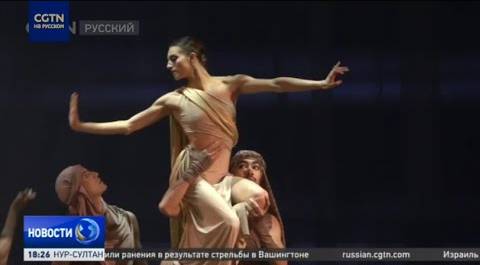 Новая постановка театра "Астана балет"