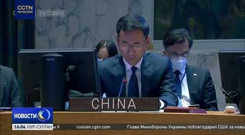 Заявление зампостпреда КНР при ООН: о поставках западного оружия в Украину