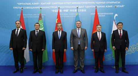В Нур-Султане прошла встреча в формате «Центральная Азия - Китай»