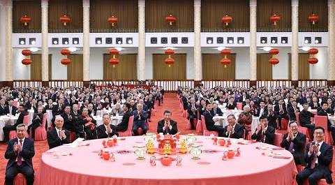 Си Цзиньпин: "Дракон символизирует силу духа китайского народа"