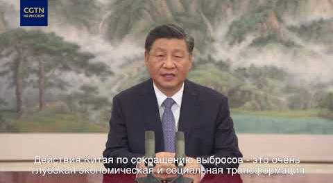 Си Цзиньпин: Китай будет неустанно вносить вклад в глобальную "зеленую" трансформацию