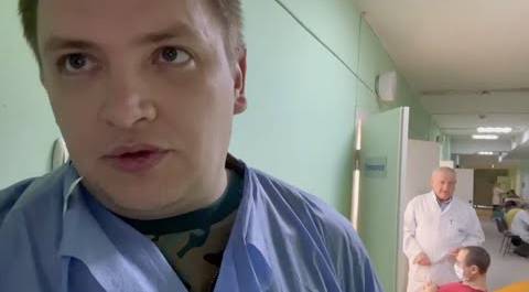 #ДневникМаслака #15 В реанимации Донецка растёт число пациентов с тяжёлыми ранениями