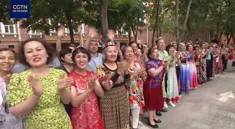 Инспекционная поездка Председателя КНР Си Цзиньпина в СУАР