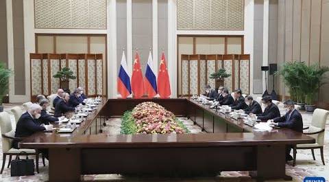 Си Цзиньпин: нынешняя встреча придаст мощный импульс развитию китайско-российских отношений