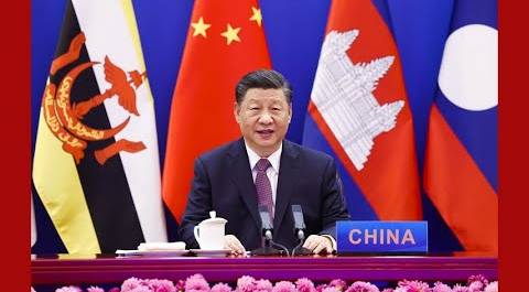 Си Цзиньпин объявил о создании отношений всестороннего стратегического партнерства с АСЕАН