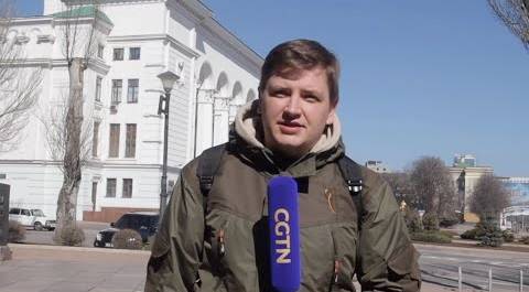 #ДневникМаслака #19 Месяц командировки: репортер CGTN рассказал о работе на Донбассе