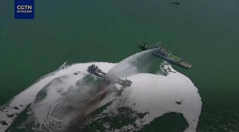2 судна столкнулись в акватории Янцзы (КНР)