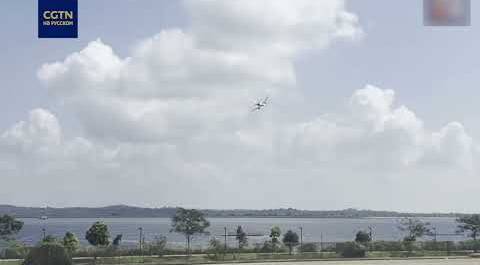 Китай привез на авиасалон в Сингапуре авиалайнер C919