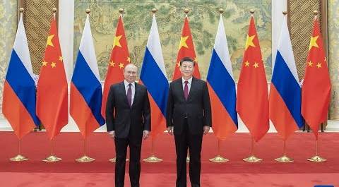 Самые яркие моменты встреч Си Цзиньпина и Путина