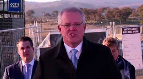Австралиец прогнал со своего газона премьер-министра страны Скотта Моррисона