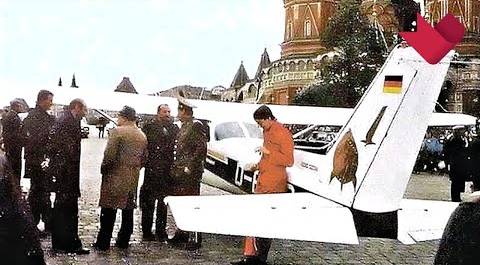 Нераскрытые тайны: Как иностранный пилот-любитель долетел до Кремля