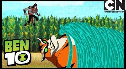 Кукурузная вражда | Бен 10 на русском |  Cartoon Network
