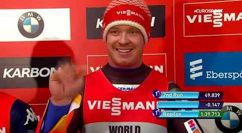 Роман Репилов победил на этапе Кубка мира в Канаде