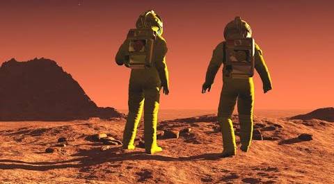 Колонизация Марса | Научные сенсации