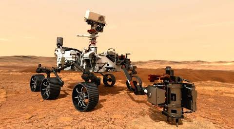 Марсоход Perseverance ищет жизнь на Марсе. Миссия "Марс-2020"