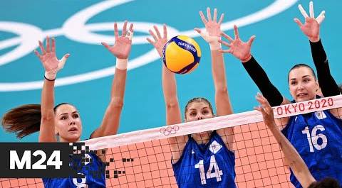 Женская команда ОКР по волейболу обыграла американок со счетом 3-0 - Москва 24