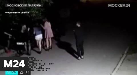 "Московский патруль": полицейские обнаружили дорожную точку занятия проституцией - Москва 24