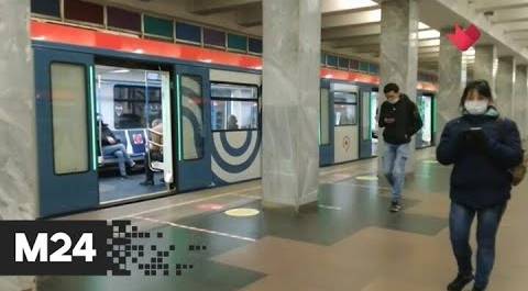 "Это наш город": стикеры с информацией о свободных вагонах появились в метро - Москва 24