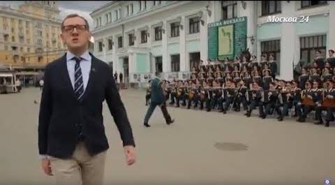 Сделано в Москве: Священная война - гимн защиты Отечества