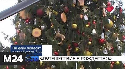 "Москва и мир": "Путешествие в Рождество" и чипы для животных - Москва 24