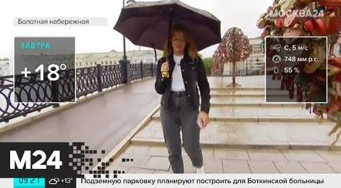 "Утро": потепление придет в Москву к выходным - Москва 24
