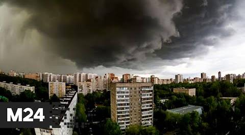 "Утро": синоптики предупредили о дождях с грозами в Москве - Москва 24