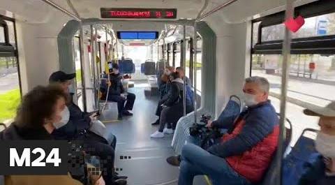 "Это наш город": электробусы вышли на маршрут Т21 - Москва 24