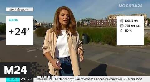 "Утро": москвичам рассказали о погоде на вторник - Москва 24