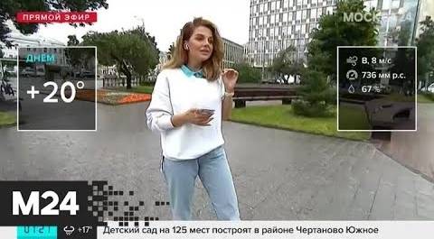 "Утро": температура в Москве составляет +18 - Москва 24