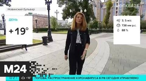 "Утро": жителей столицы предупредили о грозе в пятницу - Москва 24