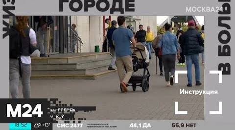 "Жизнь в большом городе": снятие ограничений - Москва 24