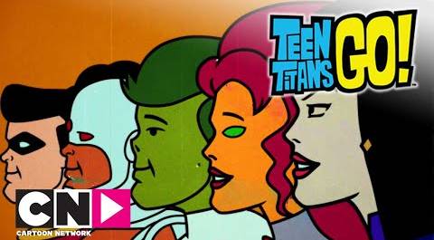 Юные титаны, вперед! | Старая школа анимации | Cartoon Network