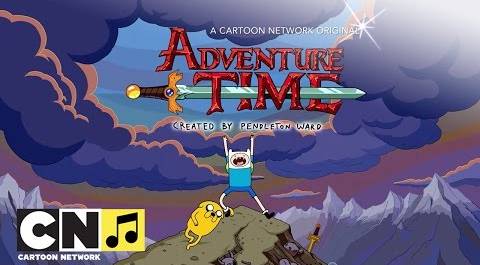 Время приключений ♫ Вступительная песня ♫ Cartoon Network