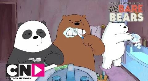 Спокойной ночи | Вся правда о медведях | Cartoon Network