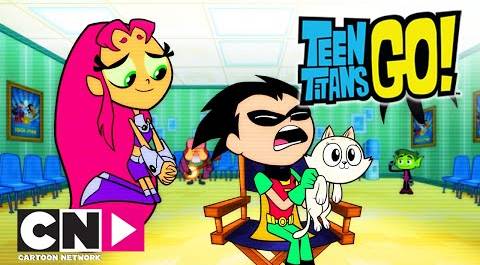 Юные титаны, вперед! | Показуха | Cartoon Network