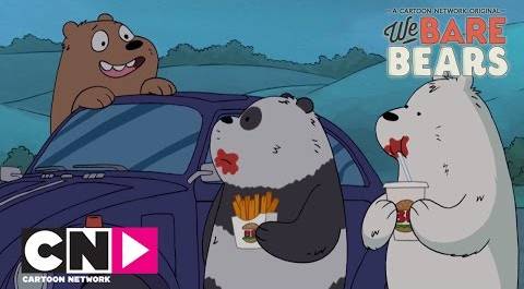 Бургеры | Вся правда о медведях | Cartoon Network