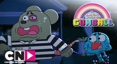 Удивительный мир Гамбола | Побег | Cartoon Network