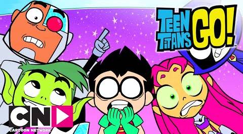 Юные титаны, вперед! | Законы телевидения | Cartoon Network