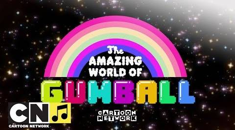 Удивительный мир Гамбола ♫ Вступительная песня ♫ Cartoon Network