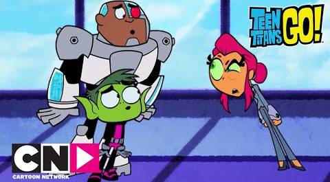 Юные Титаны, вперед! | Космическая бизнес принцесса | Cartoon Network