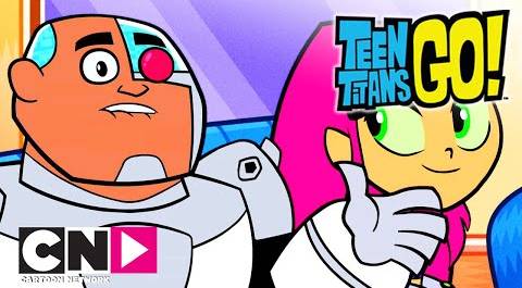 Юные титаны, вперед! | Голубой - это цвет красного неба | Cartoon Network