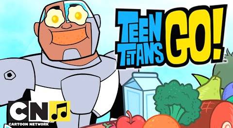 Юные Титаны, вперед ♫ Несмешные шутки ♫ Cartoon Network