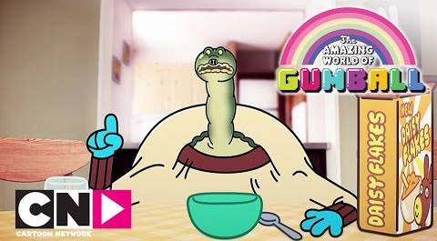 Удивительный мир Гамбола | Черепаший завтрак (короткометражка) | Cartoon Network