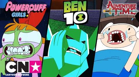 Суперкрошки + Бен 10 + Время приключений | Поход к стоматологу (серии целиком) | Cartoon Network