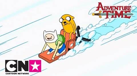 Снежный денек | Время приключений | Cartoon Network