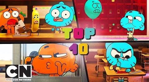 Гамбола | ТОП 10 школьных пранков | Cartoon Network