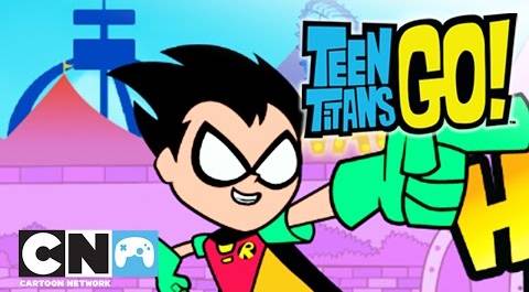 Юные титаны, вперед! | Робин против Симора (геймплей) | Cartoon Network