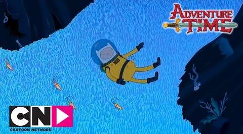 Финн под водой | Время приключений | Cartoon Network
